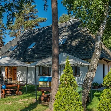 Lesna Chata Jarosławiec Exterior foto
