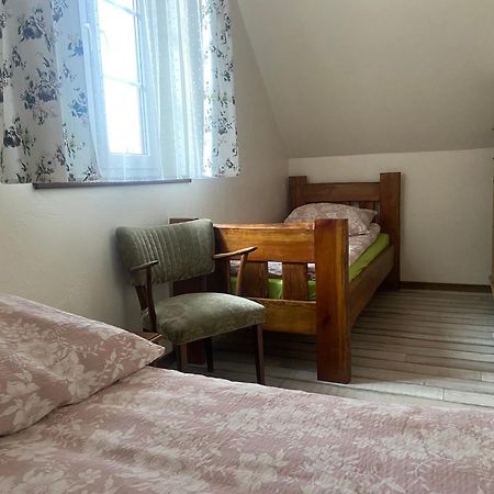 Lesna Chata Jarosławiec Exterior foto