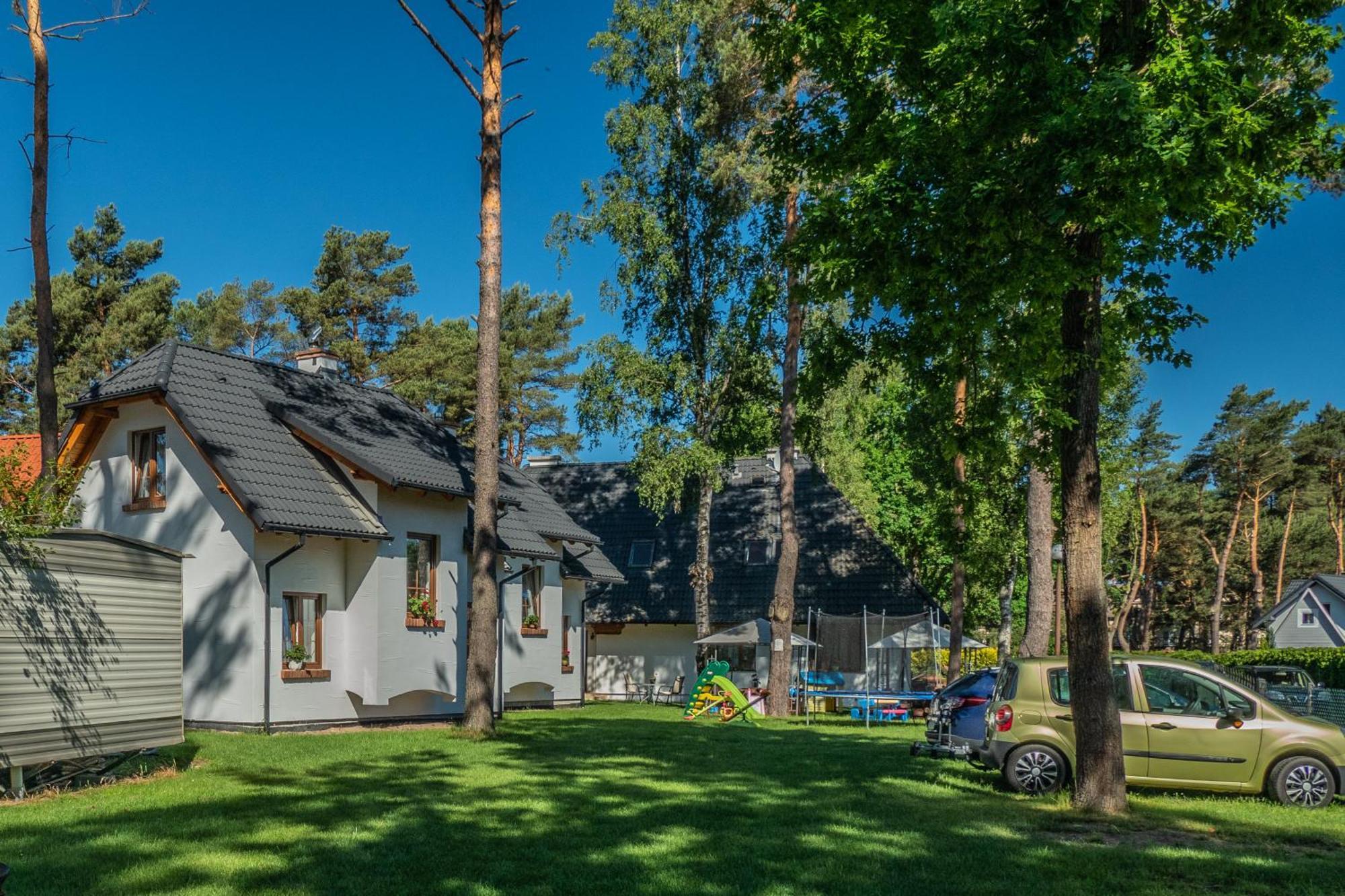 Lesna Chata Jarosławiec Exterior foto