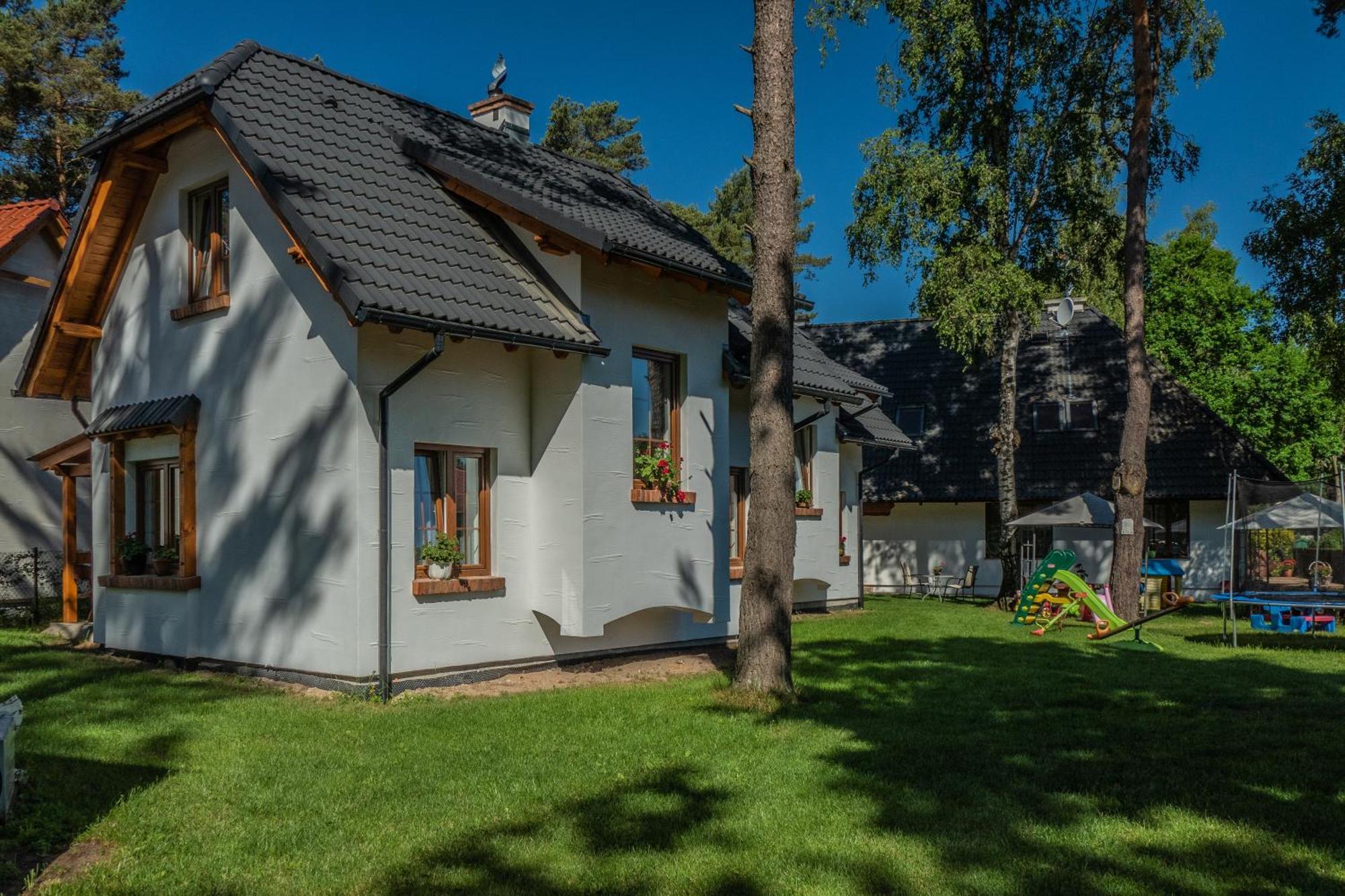 Lesna Chata Jarosławiec Exterior foto