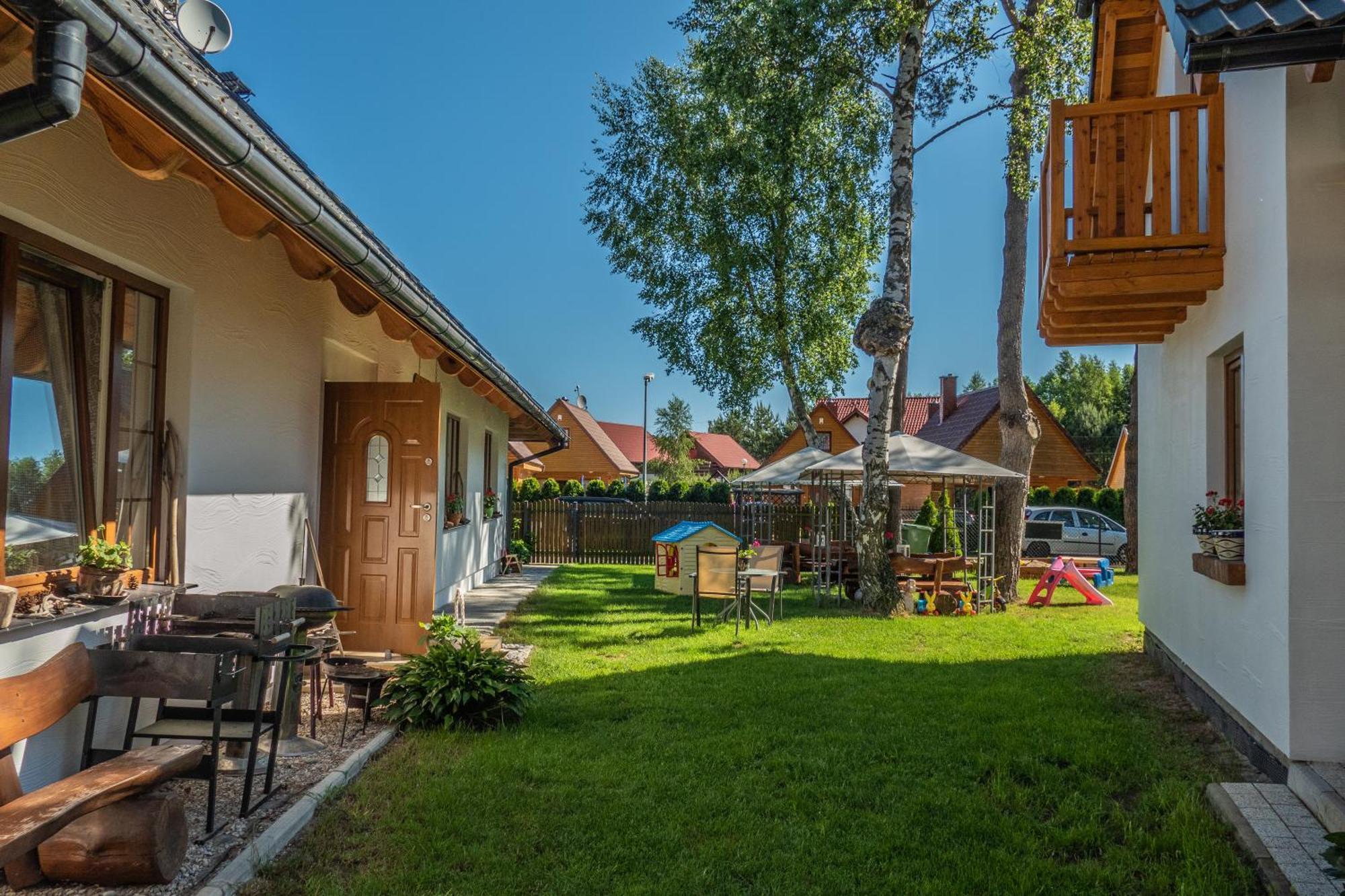 Lesna Chata Jarosławiec Exterior foto
