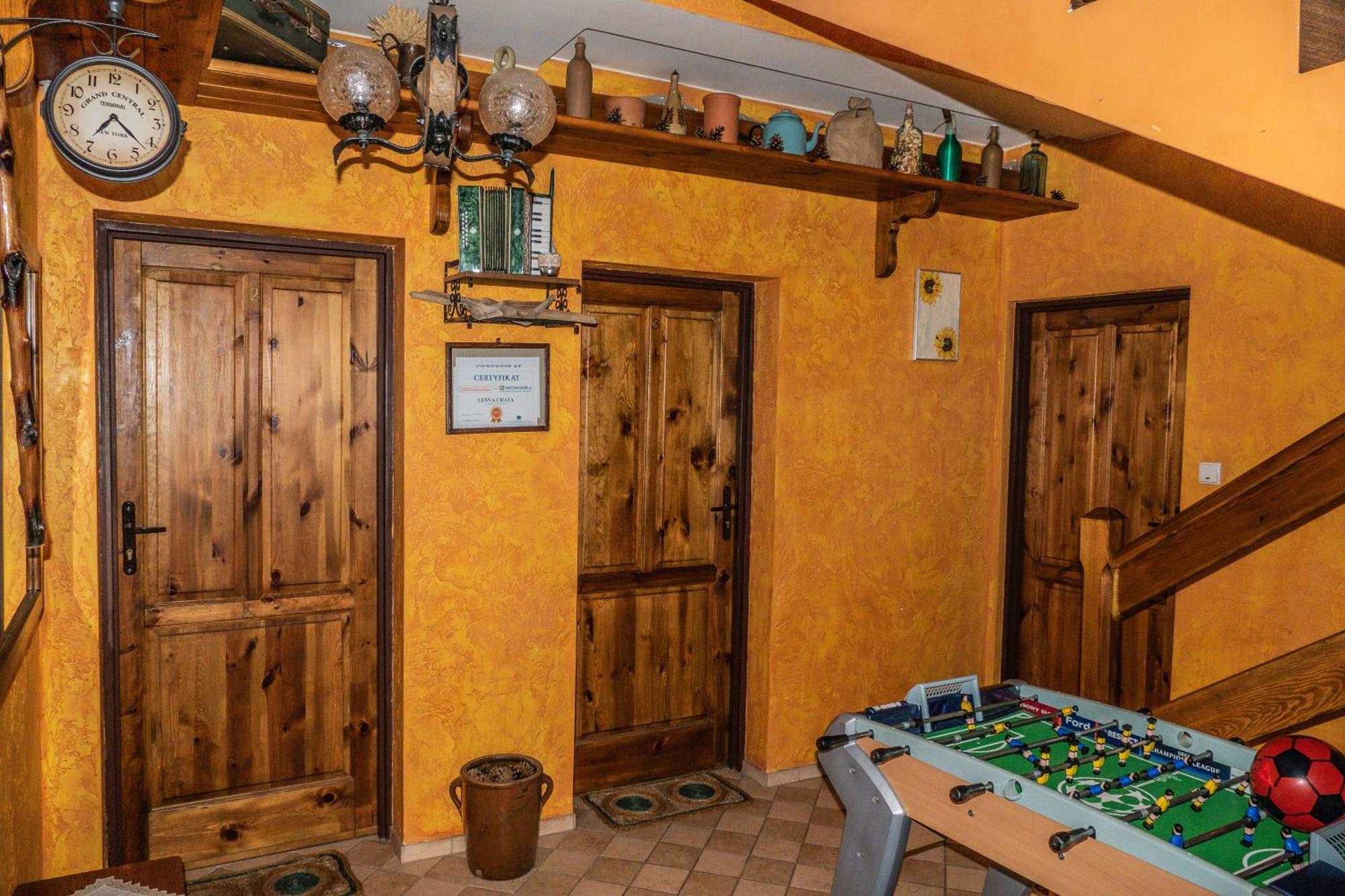 Lesna Chata Jarosławiec Exterior foto