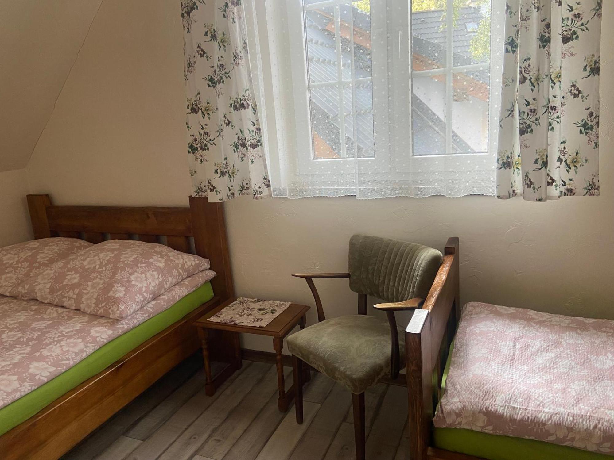 Lesna Chata Jarosławiec Exterior foto