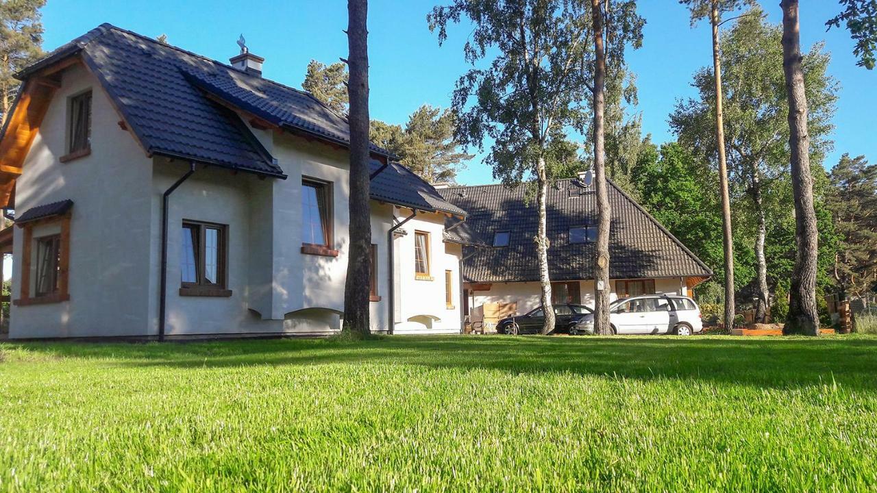Lesna Chata Jarosławiec Exterior foto
